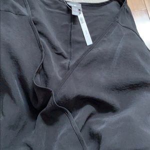 ASOS Tall kimono sleeved jumpsuit with wrap